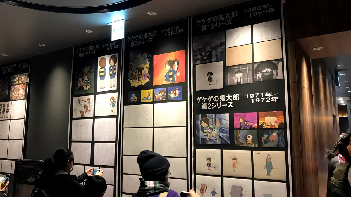 第1期からの鬼太郎設定集