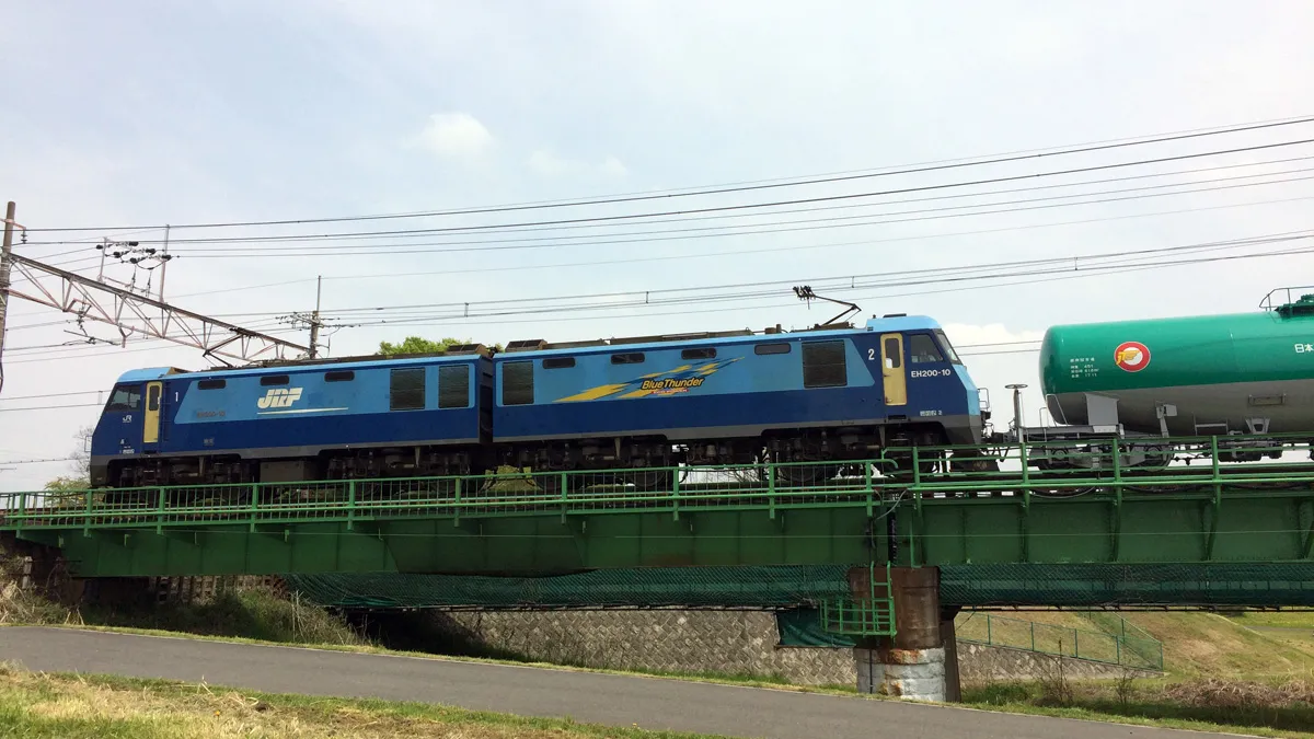 貨物列車ブルーサンダー