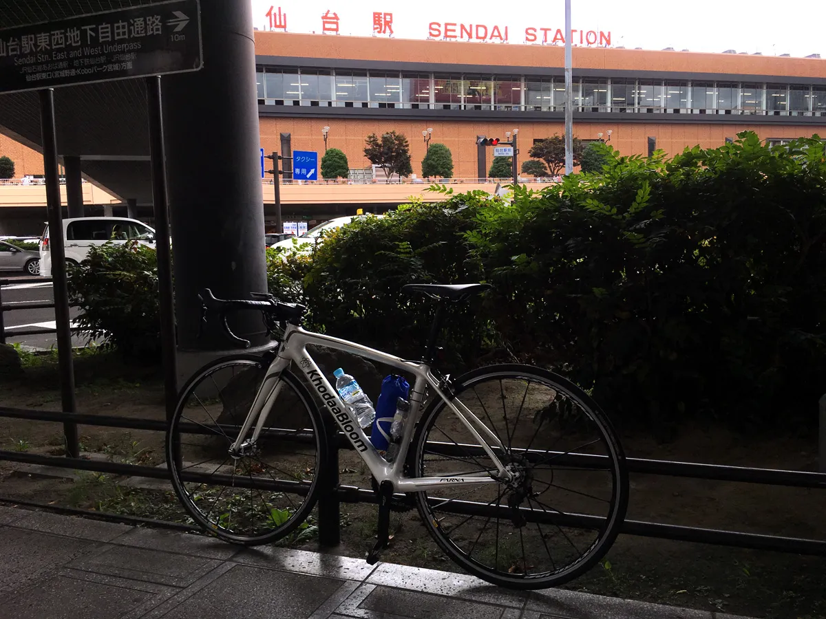 仙台駅から石巻へ向かう Farna5800s