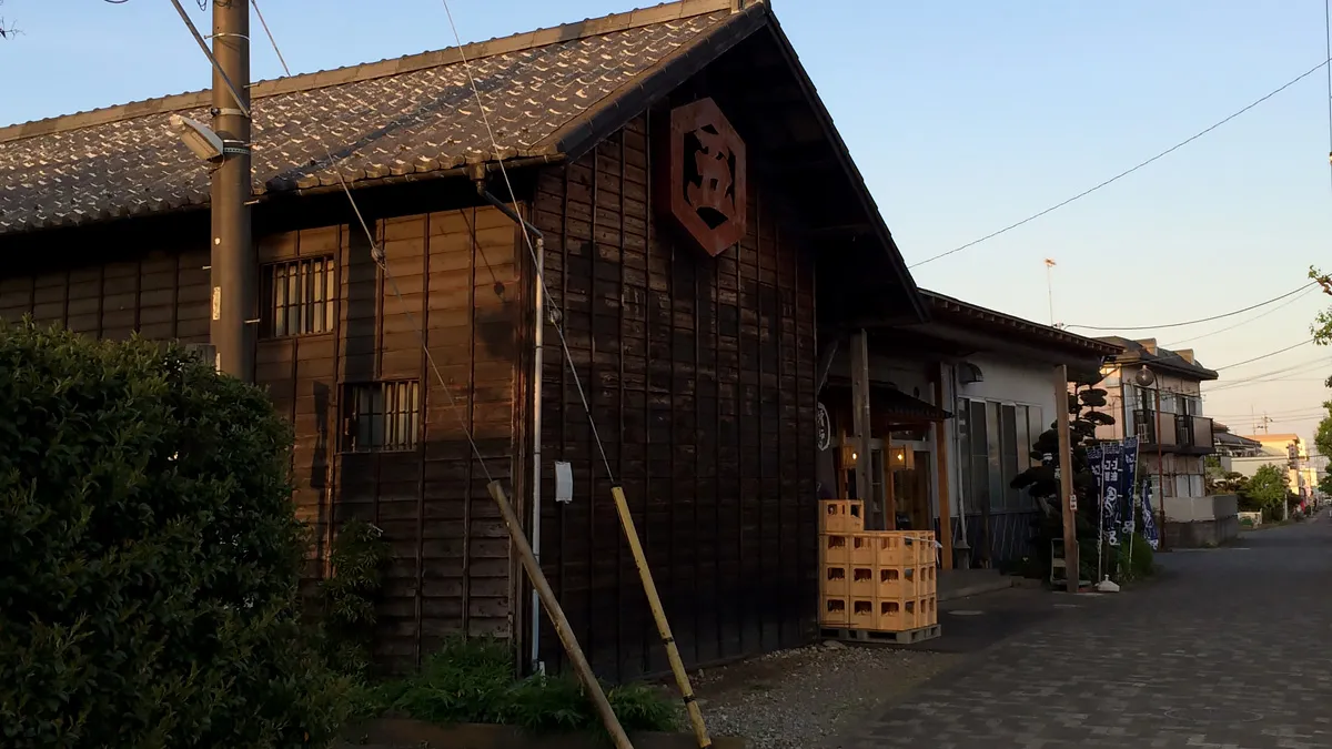 キッコーゴの近藤醸造