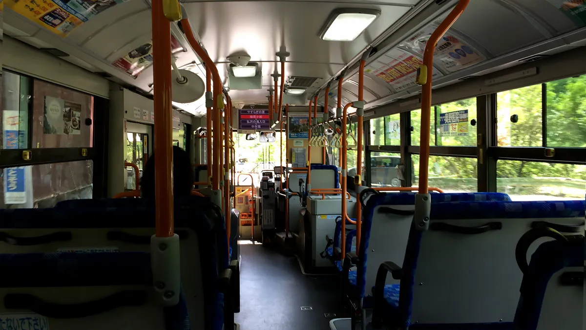 西東京バスで移動