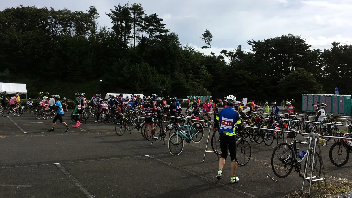 第3エイドの神割崎