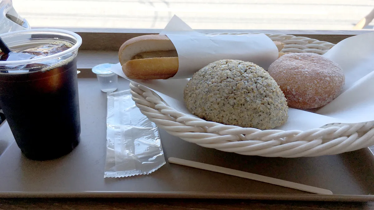 ベッカライ徳多朗のパン