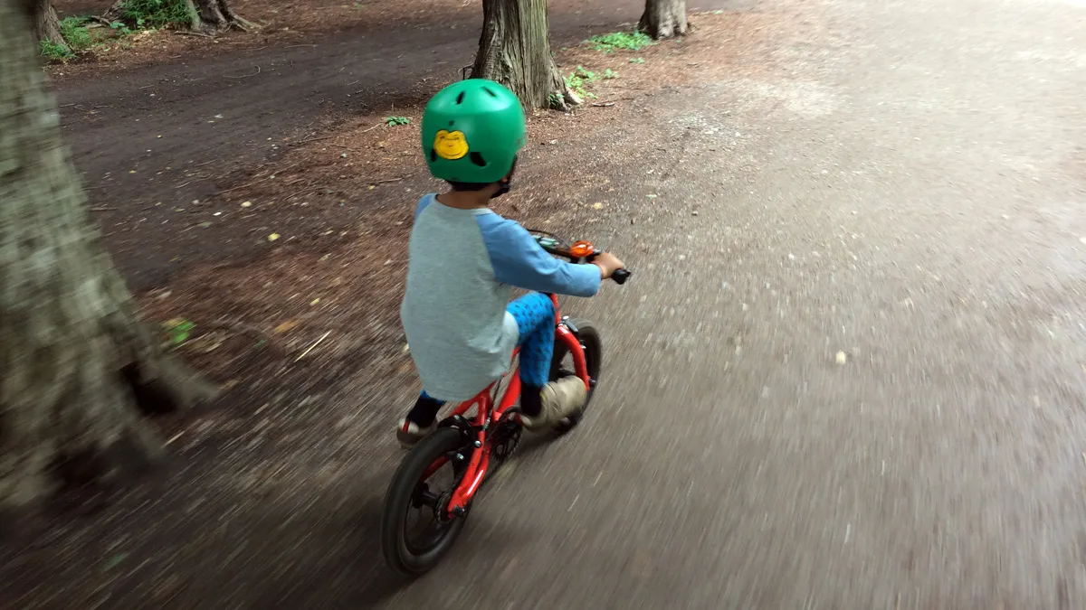 井の頭公園走行中