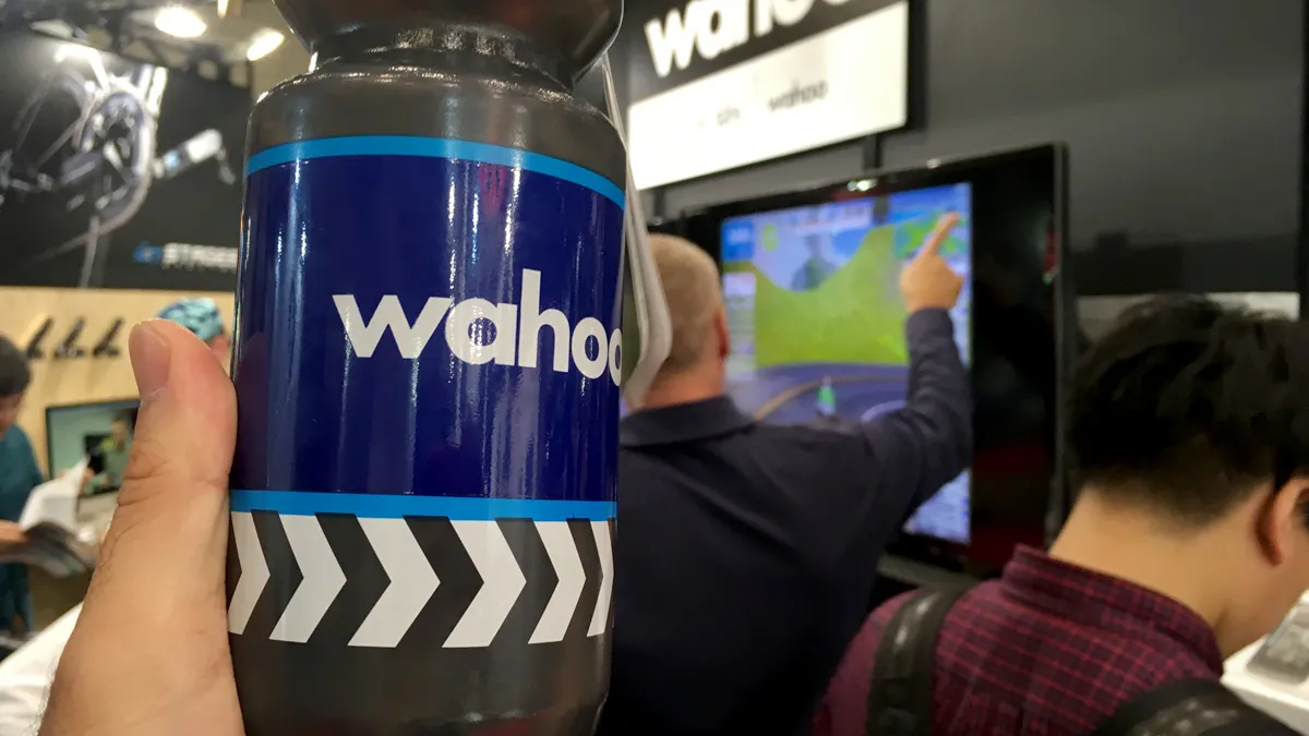 Wahooのボトル