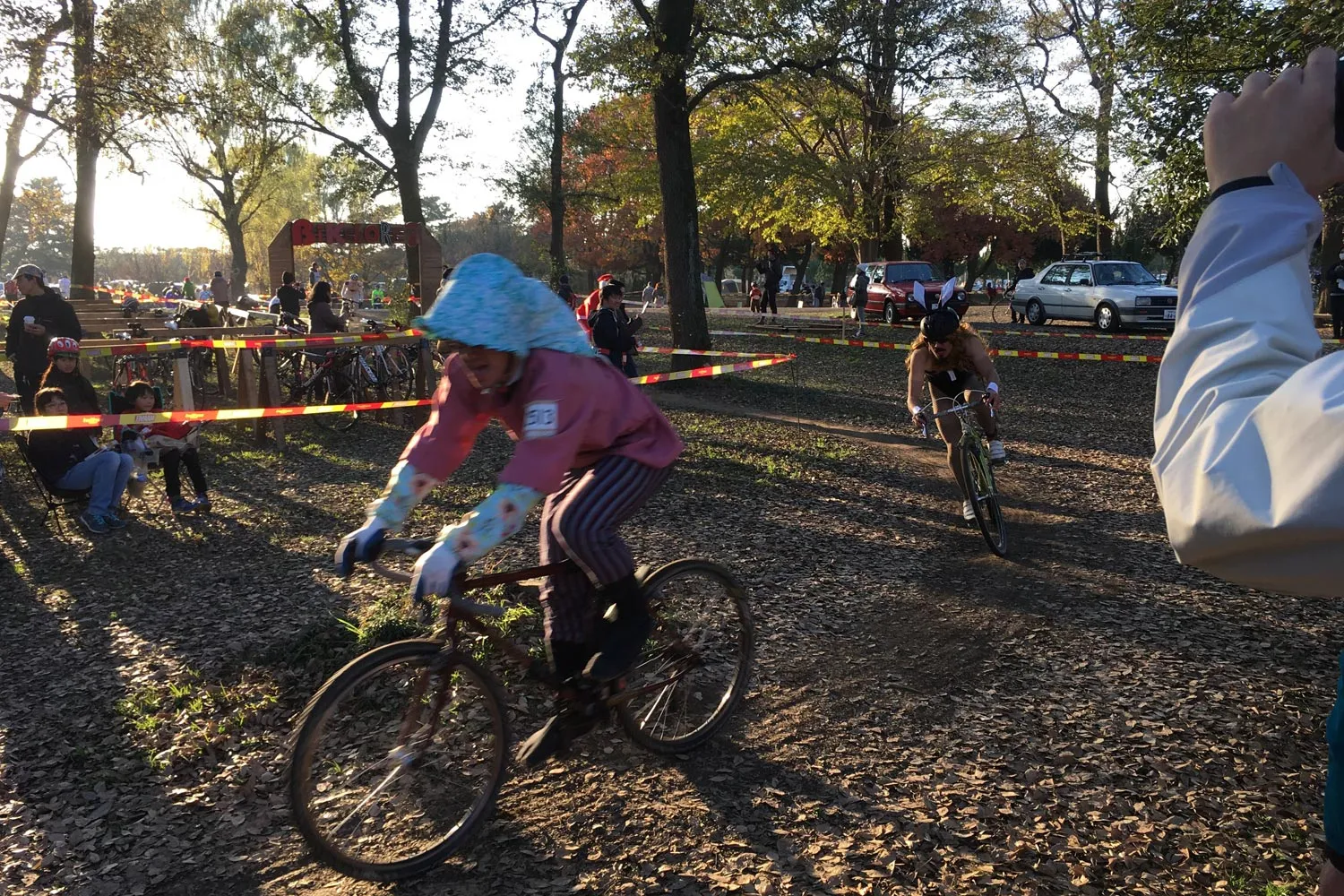 おばあちゃんとバニーちゃん