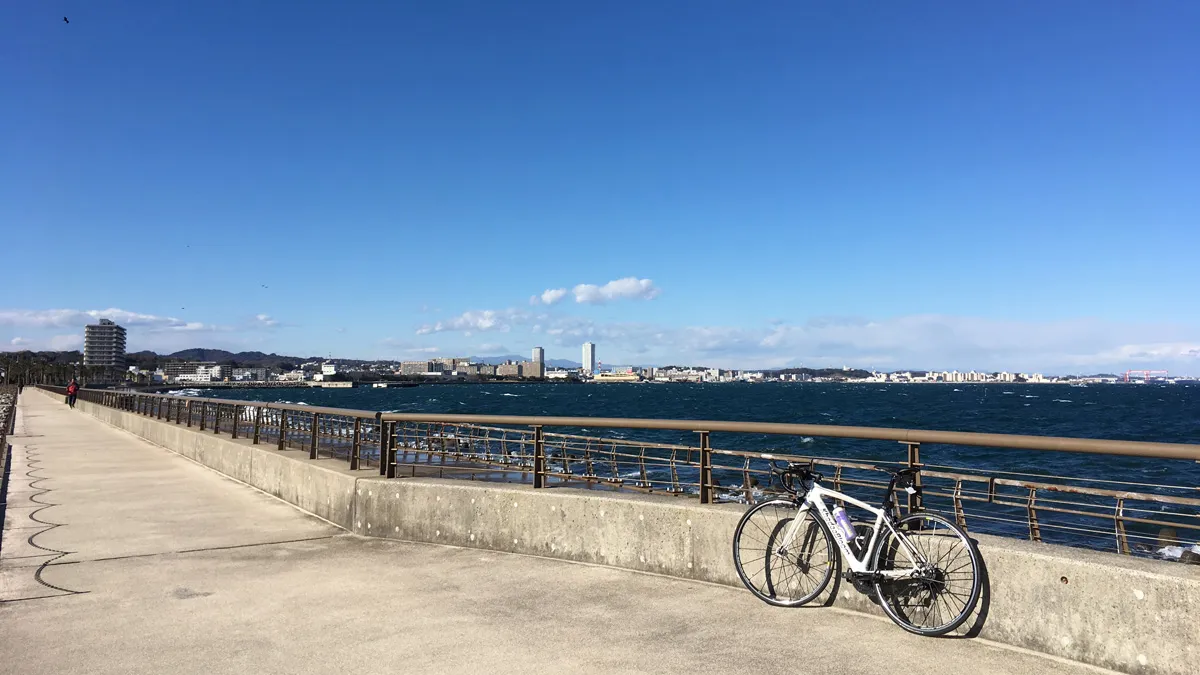 横須賀の馬堀海岸