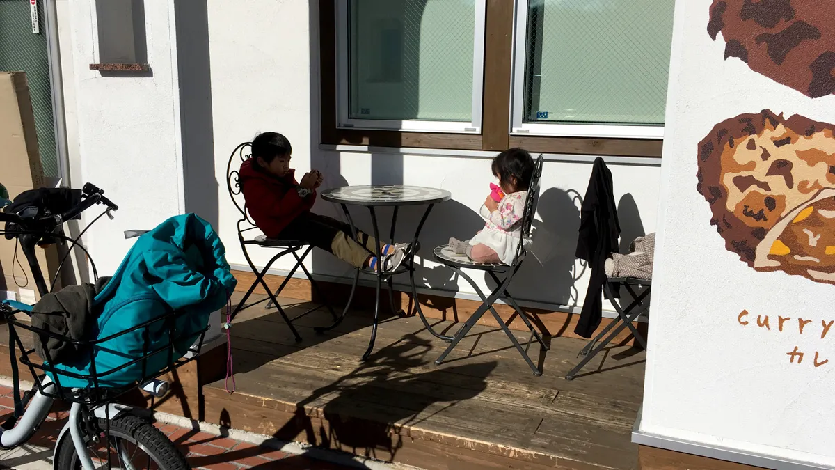 ブーランジェリーメゾンユキ 南山スカイテラス店の軒先