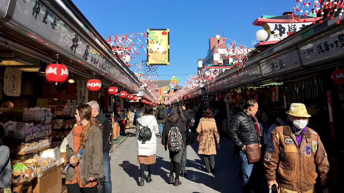 浅草 仲見世通り