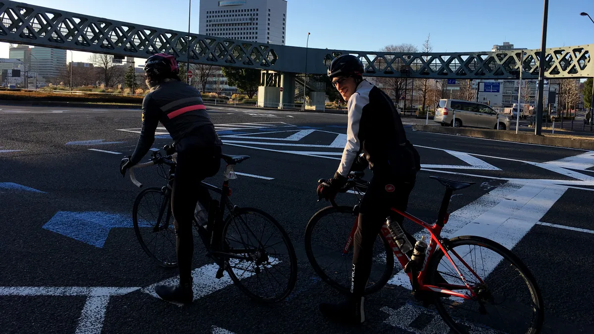 ジョンさんと龍星くん 横浜にて