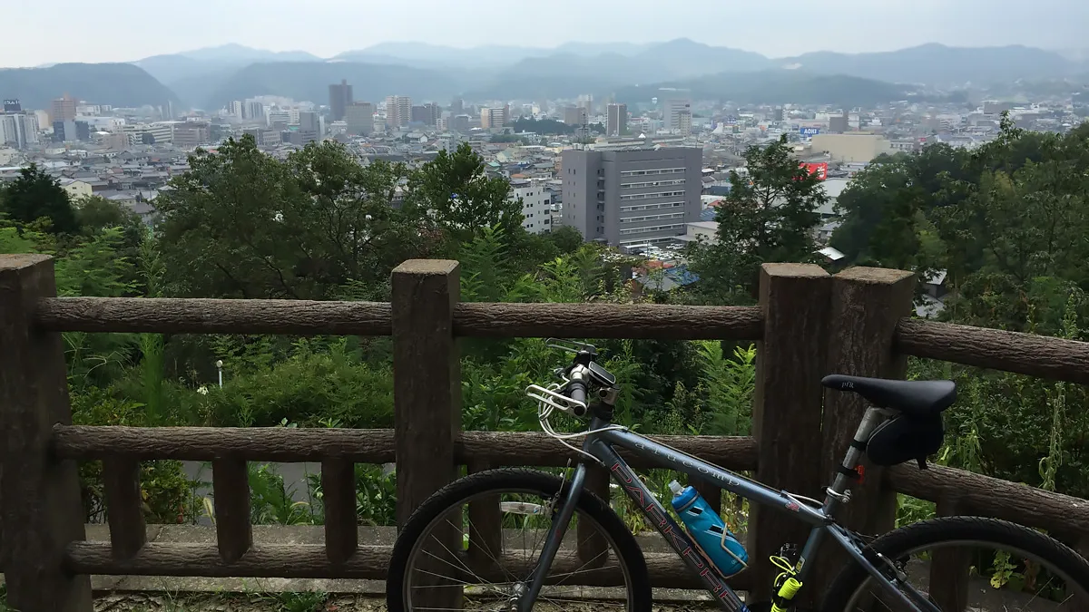 虎渓山からの長め