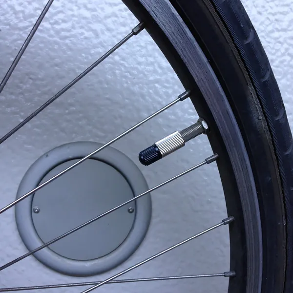 パナレーサーのエアチェックアダプター