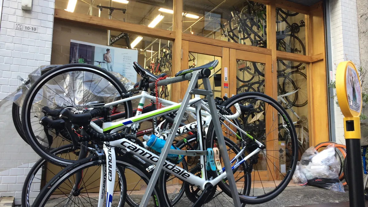 フォーチュンバイクとSUPERSIX EVO