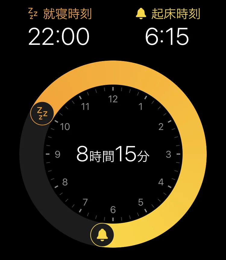 iPhone Bedtime Screenshot