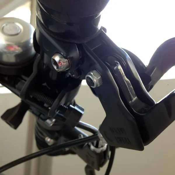 ブルホーンのブレーキ