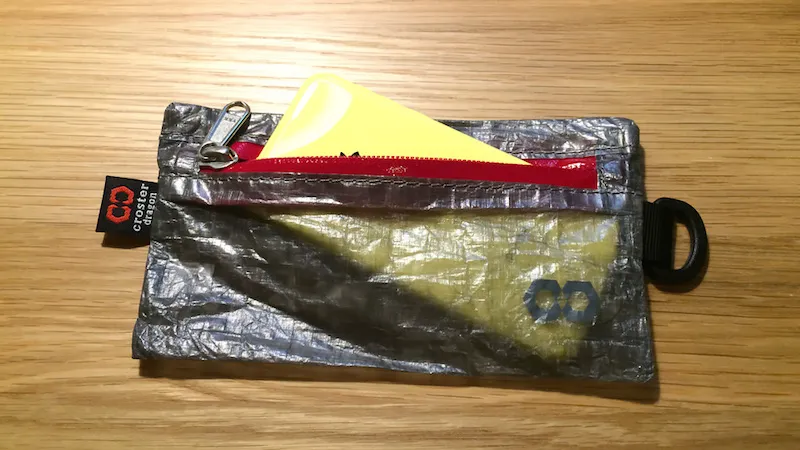 クロスタードラゴン CTF フラットケース S ブラック