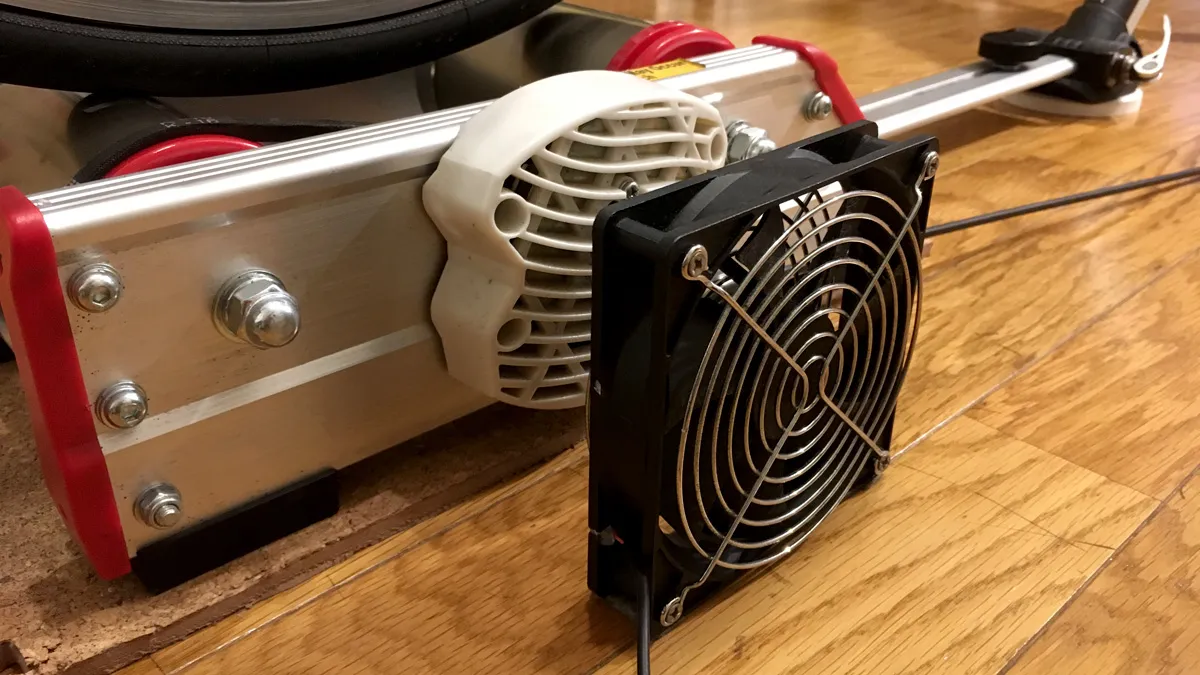 FG540ハイブリッドローラーの熱対策