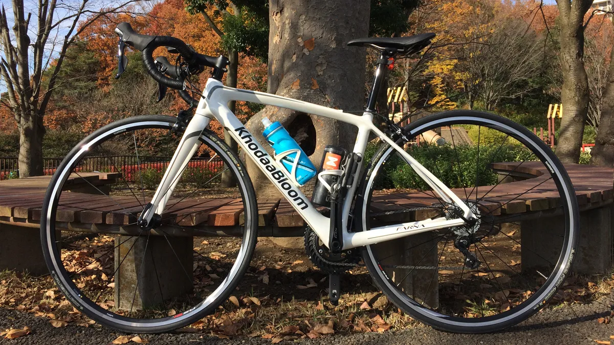 KhodaaBloom FARNA 5800s 稲城第2公園にて