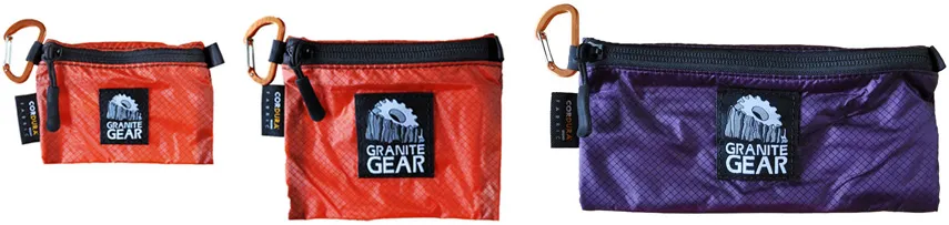 グラナイトギア ワレットのS、M、Lサイズの違い