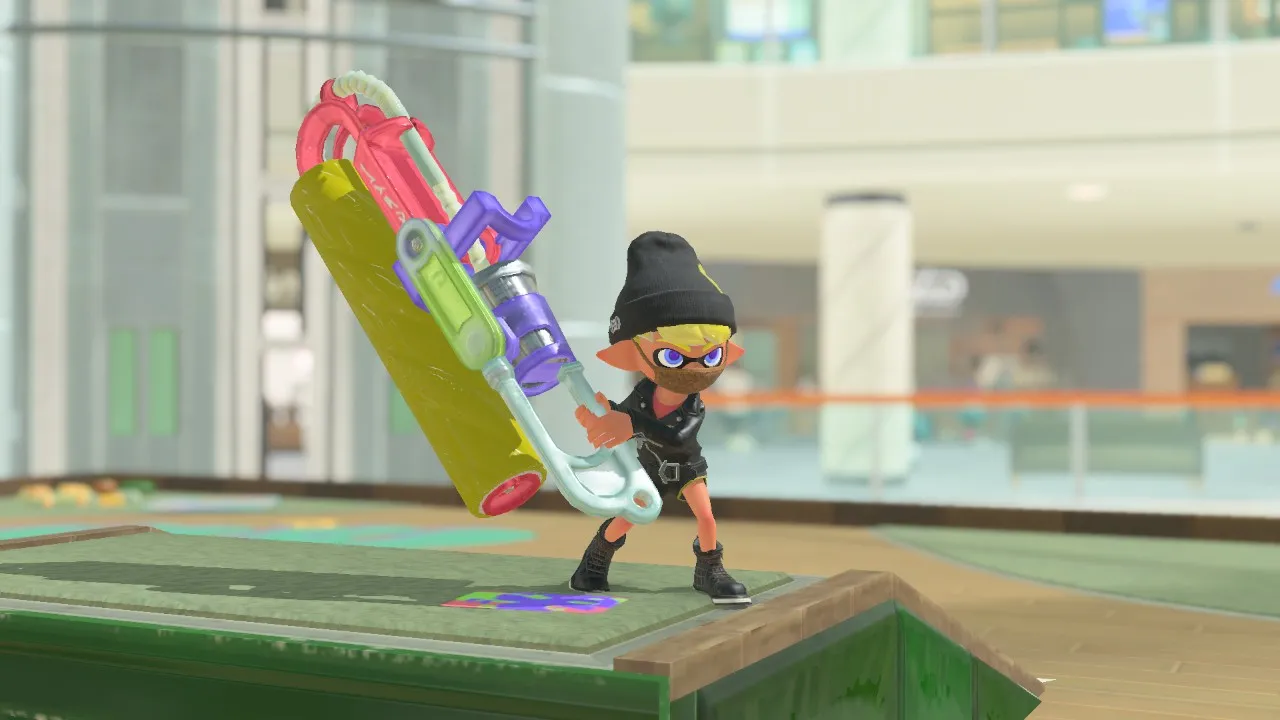 ワイドローラー惑のカラーパレットが分かるスクリーンショット