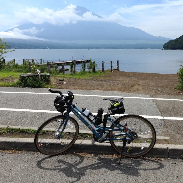 富士山とcanaff 2.3 Casual Town