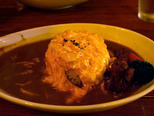 オムスープカレー