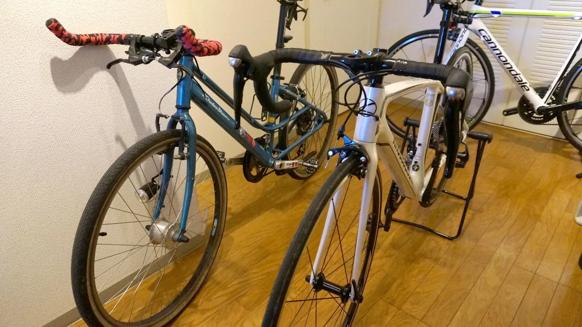 Farna5800Sとcanaff2.4CTとSUPERSIX EVO