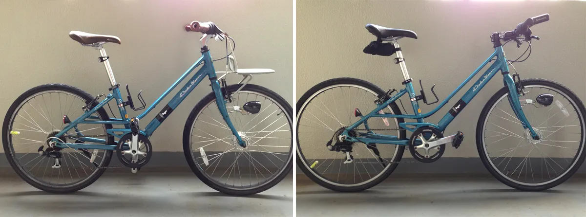 ハンドル周りを交換