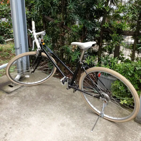 ママチャリ1号 改造後