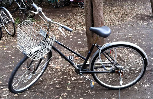 ママチャリ1号 改造前