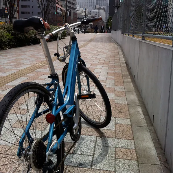 ママチャリ2号で上野、秋葉原まで行く