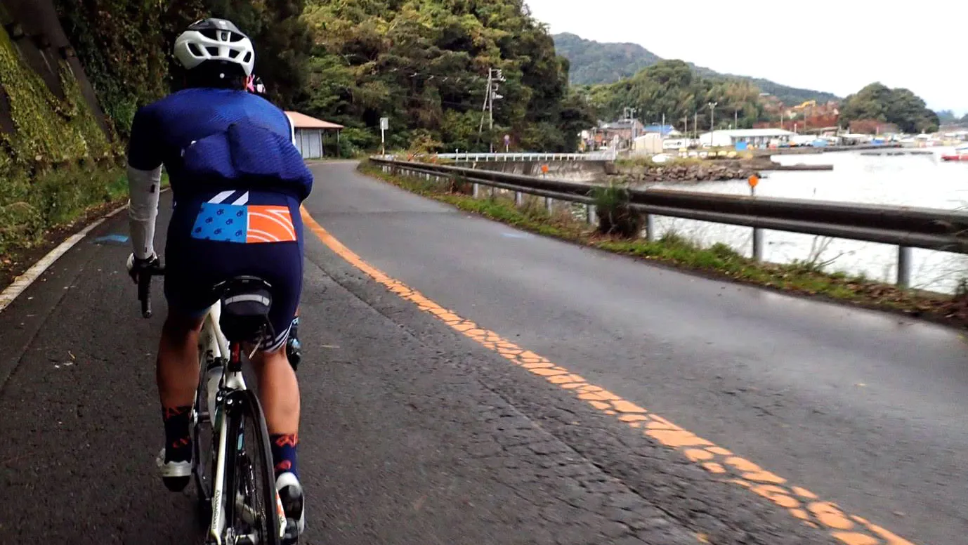 Cycling in NISHI-IZU