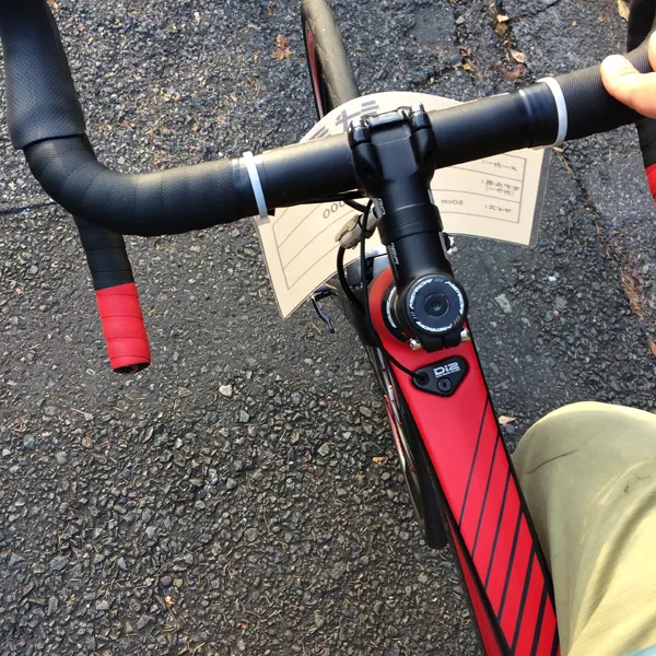 MERIDA REACTO700Eに試乗