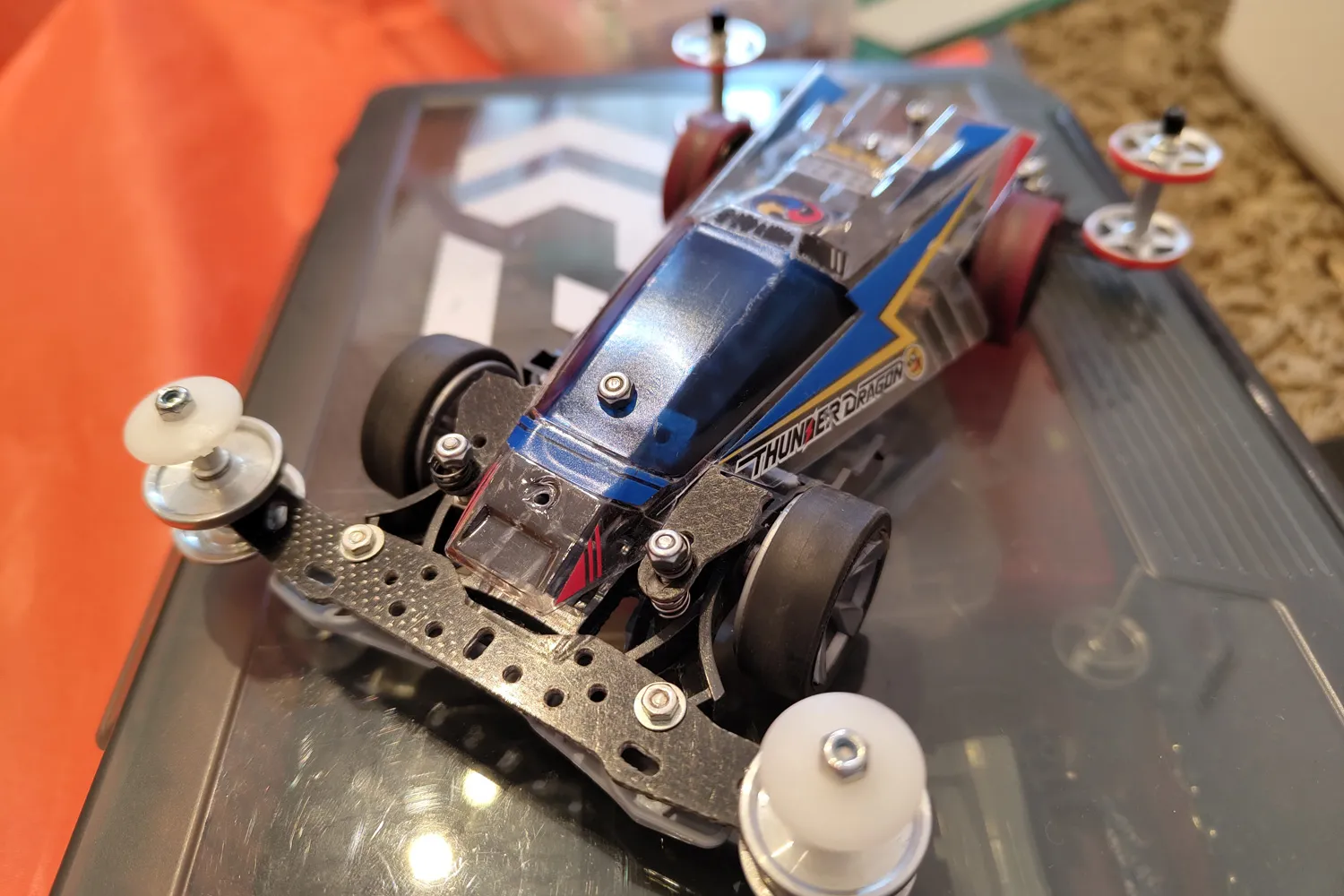 nothing phone(1)で撮影したサンダードラゴン