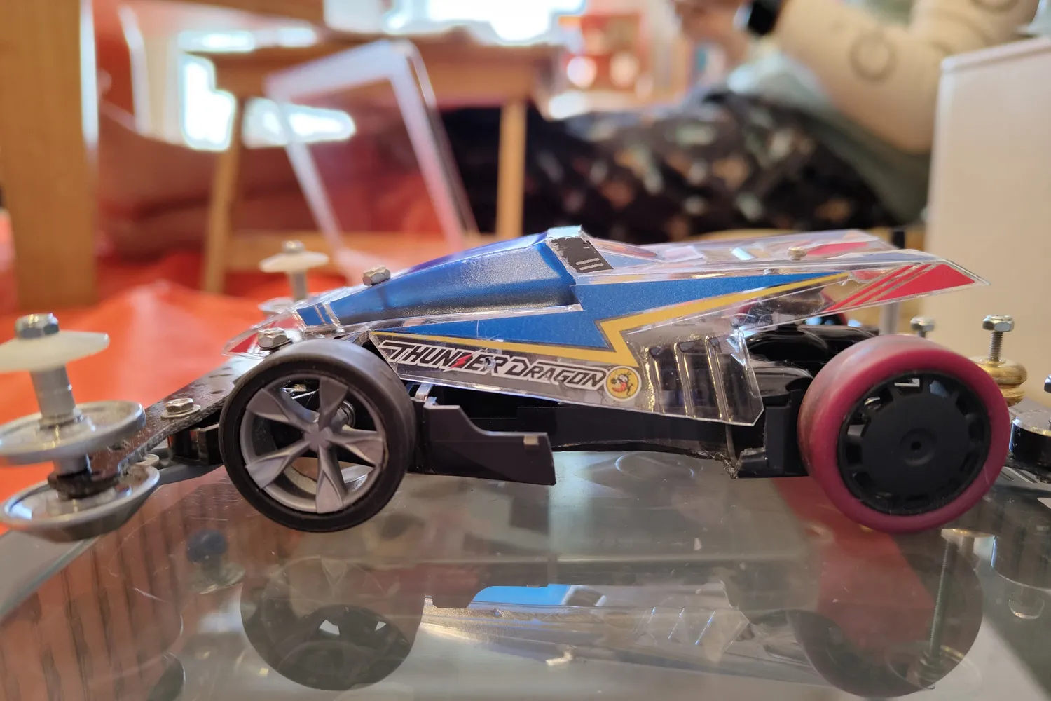 nothing phone(1)で撮影したサンダードラゴン