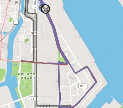 Peter Walkerを追いかけるFlyby