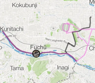 Peter Walkerの走り