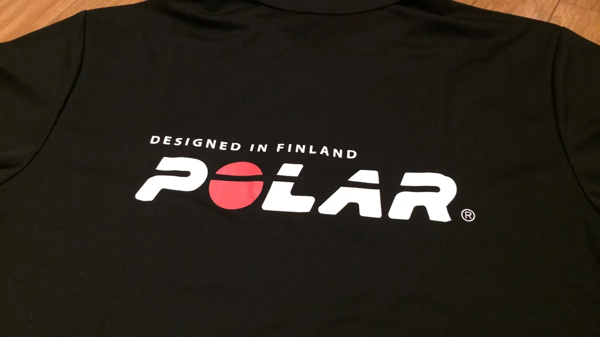 POLARのポロシャツ 裏