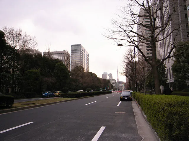 議事堂近辺 議事堂近辺