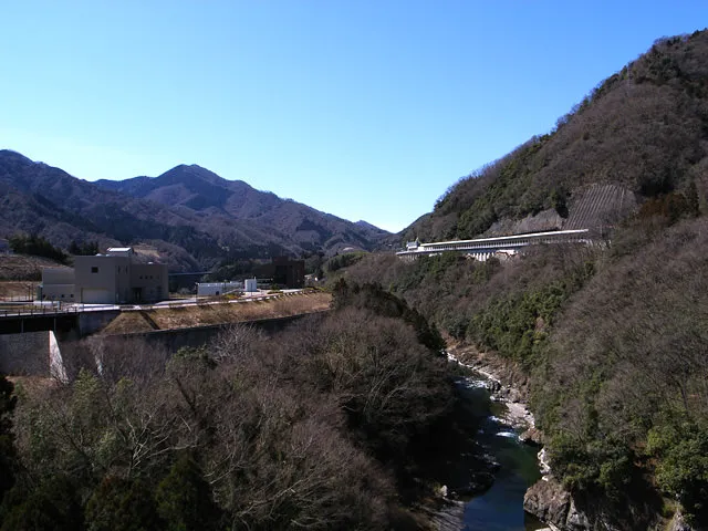 桂川清流センター付近 桂川清流センター付近