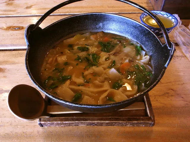 天下茶屋のほうとう鍋 天下茶屋のほうとう鍋