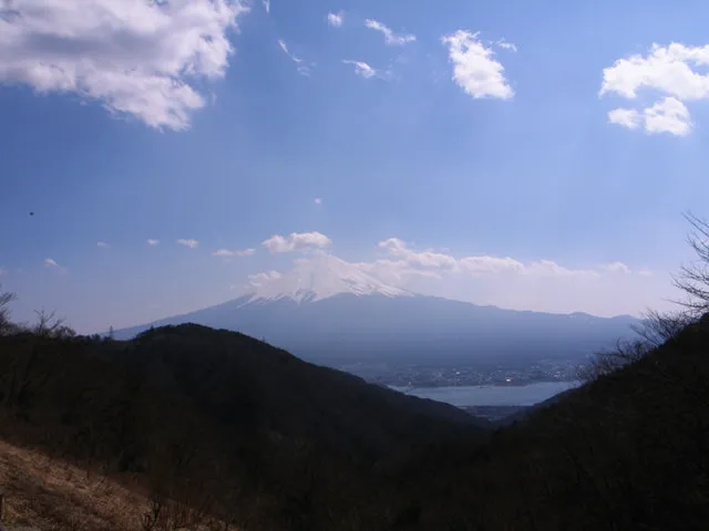 天下茶屋から見る富士山 天下茶屋から見る富士山