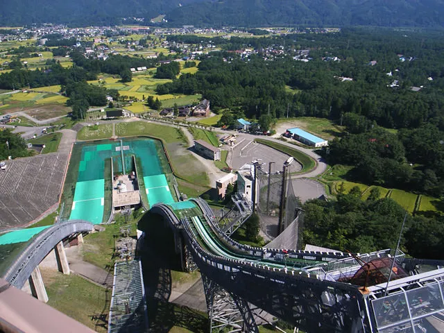 スキージャンプ台 スキージャンプ台