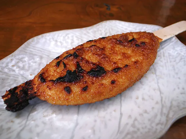 みくに茶屋の五平餅