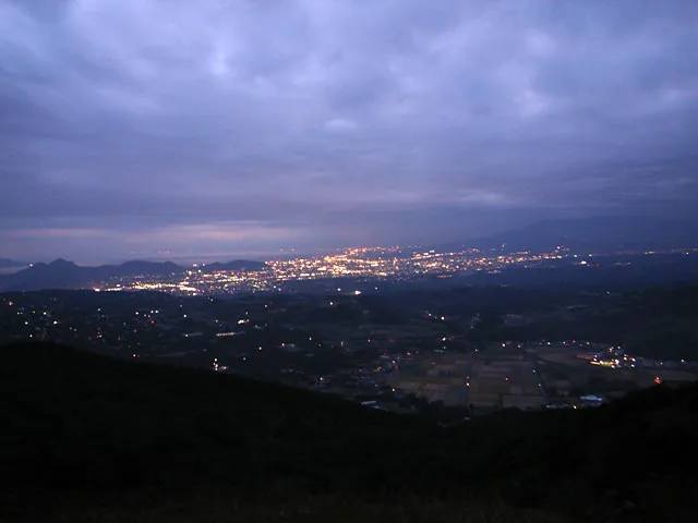 沼津の夜景 沼津の夜景