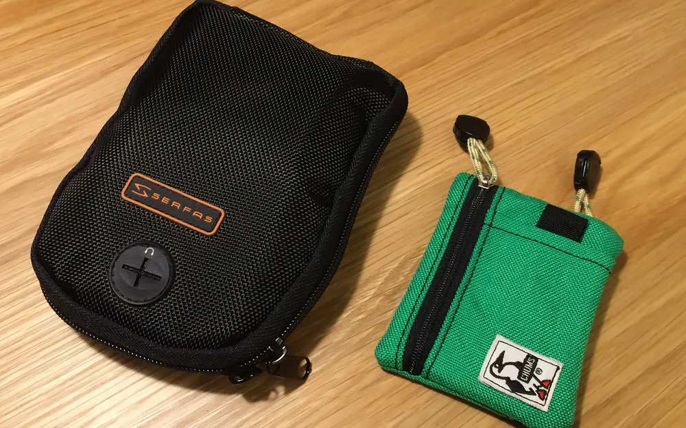 SERFAS(サーファス) バッグ ジャージ アクセサリーバッグ ブラック