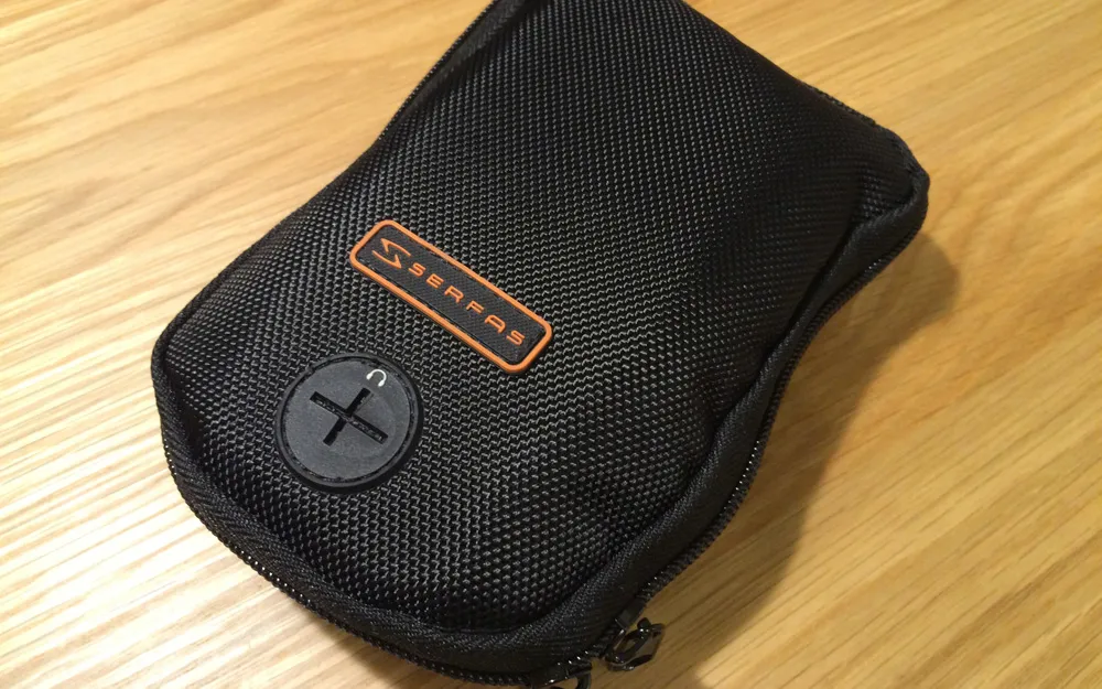 SERFAS(サーファス) バッグ ジャージ アクセサリーバッグ ブラック