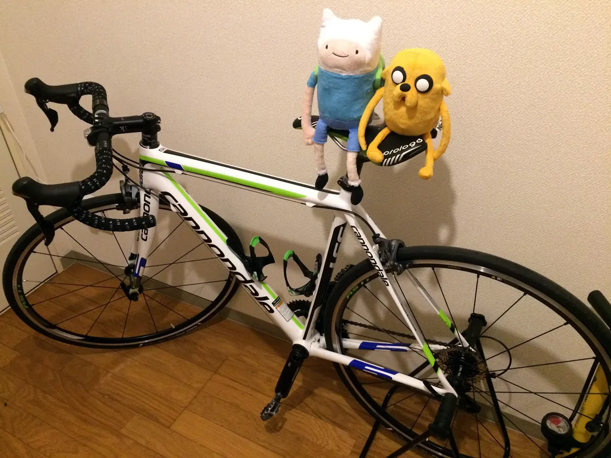 借り物のSUPERSIX EVO