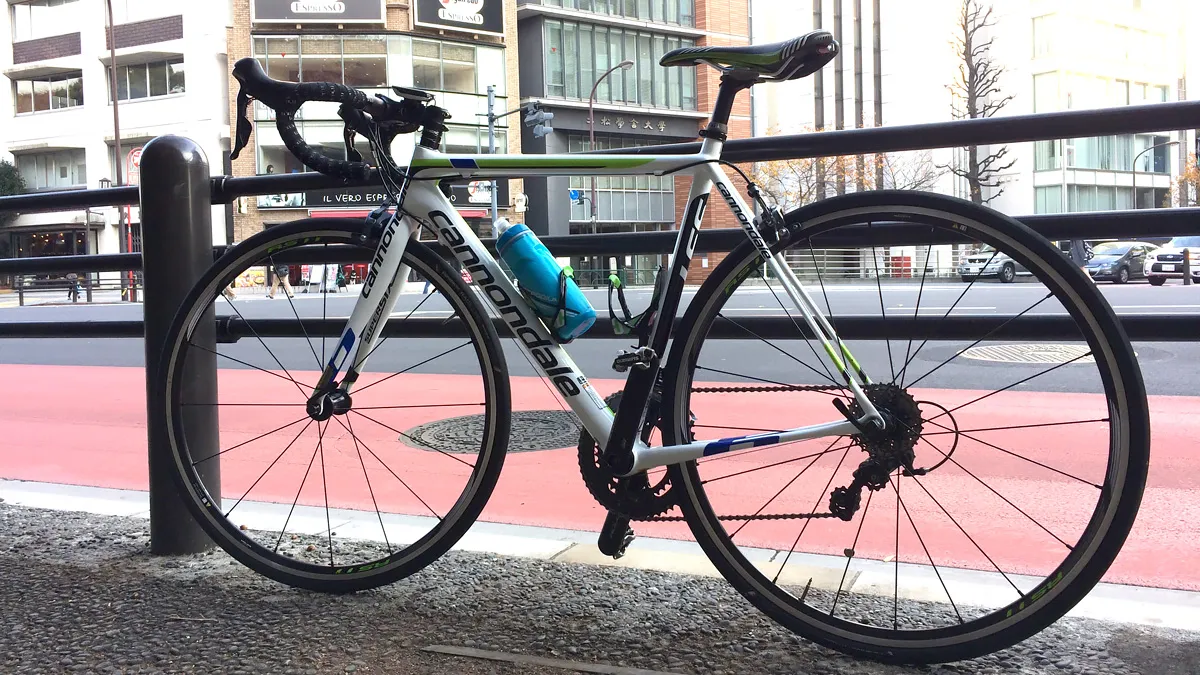 SUPERSIX EVOと九段下のセガフレード・ザネッティ・エスプレッソ