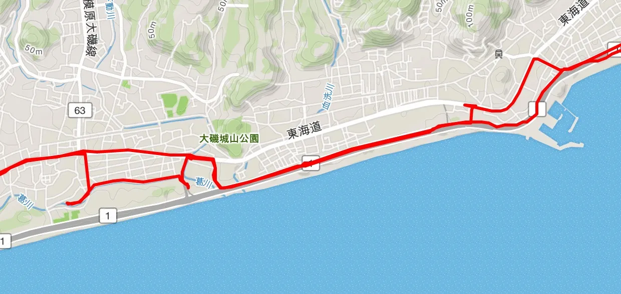 太平洋岸自転車道を求めてさまよう